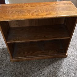 Free free free Small wooden oak Bookshelf Bookcase Books storage