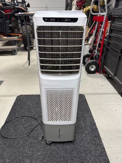 Tower Evaporative Air Cooler with Wheels
