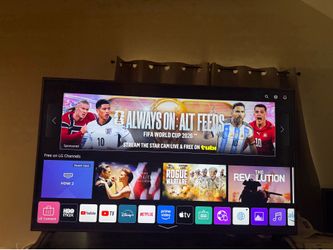 86 inch LG Tv 2021