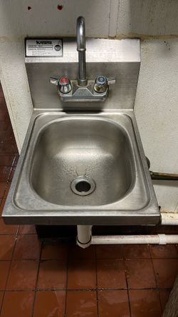 Hand Sink NSF approved