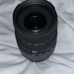 Sigma Ef 70-300 zoom lens