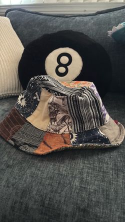Patchwork Bucket Hat