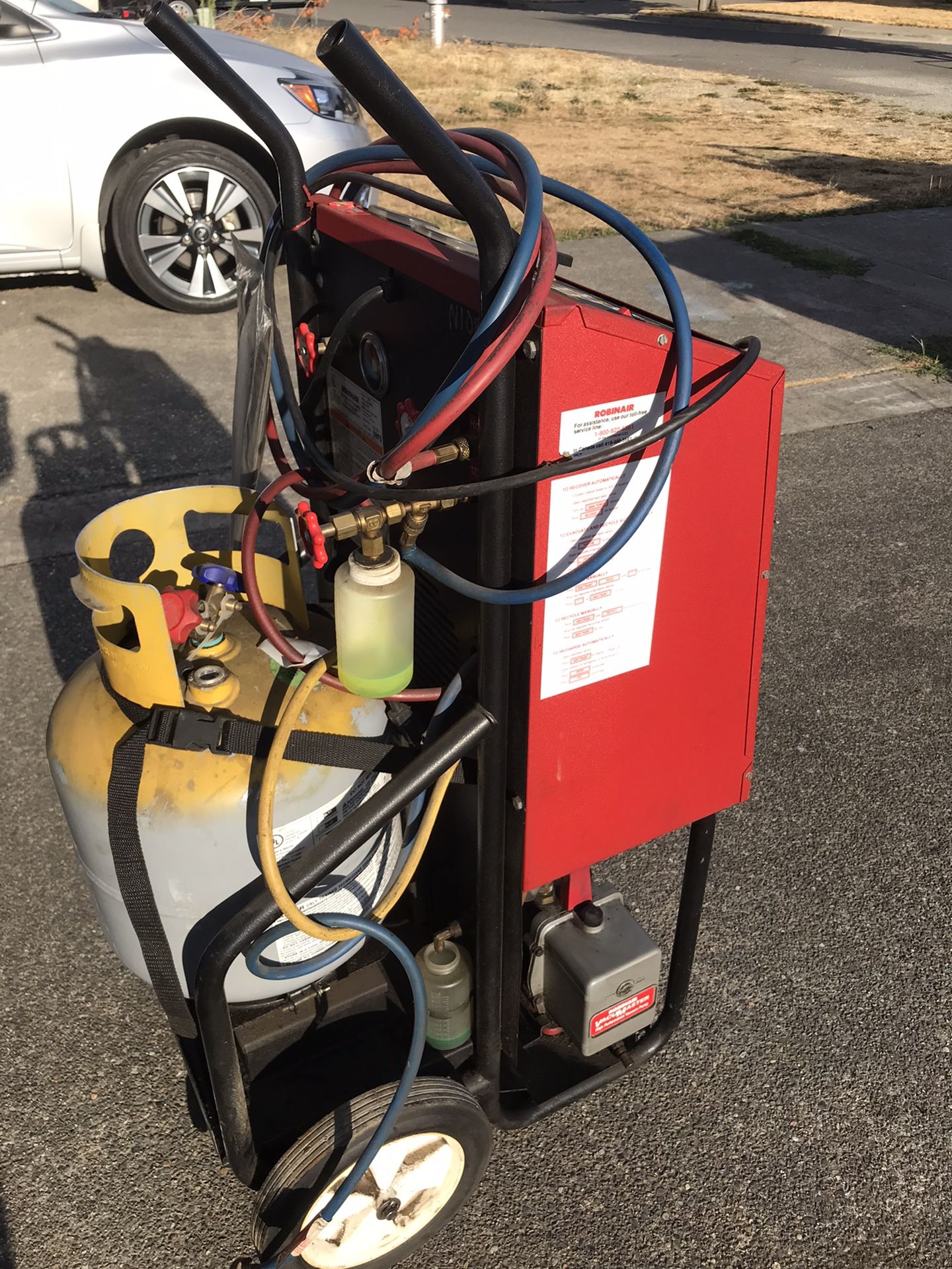 Freon Recovery System for Sale in Federal Way, WA OfferUp