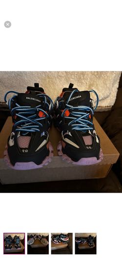 Balenciaga women’s Black and Pink Sneakers willing to trade for PS5