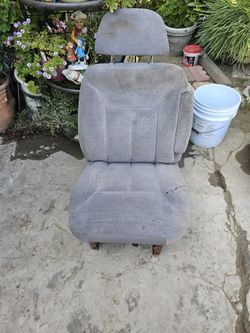 Obs Passenger Side Bucket Seat
