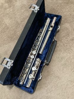 Alpine Silver Flute with Hard Case