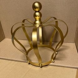 Gold Metal Crown