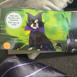 New Maleficent Pet costume Size Small
