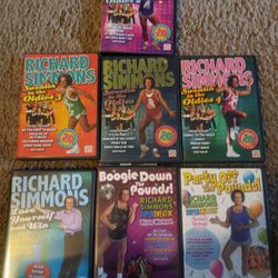 7 Richard Simmons Exercise DVDs