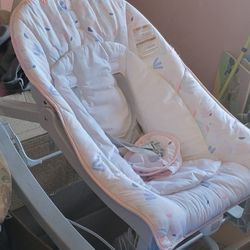 Pink Baby Rocker