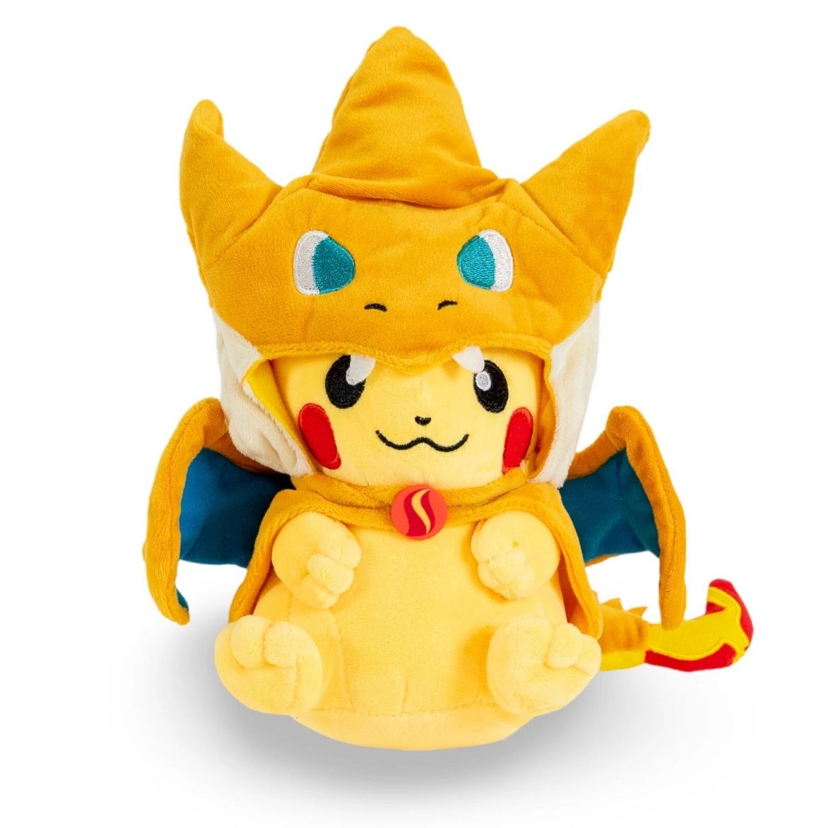 Poncho Pikachu Plushies