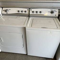 Kenmore top load washer and dryer beautiful
