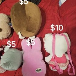 Brand New Plushies.