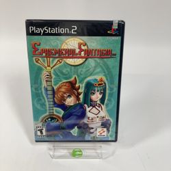 New Ephemeral Fantasia (Sony PlayStation 2 PS2, 2001)