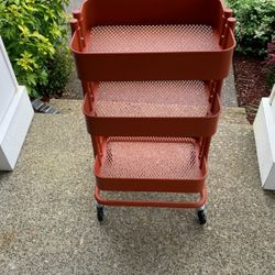 IKEA Metal Laundry Room Cart