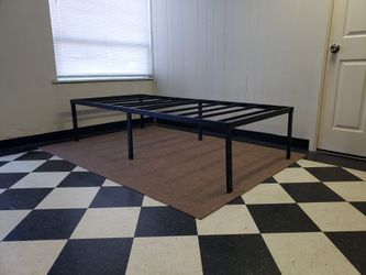 Extra Long Twin size bed frame - can DELIVER almost anywhere for $20 extra - gently used and in LIKE NEW condition 😍