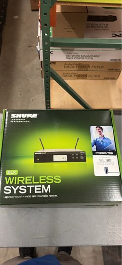 Shure BLX4R