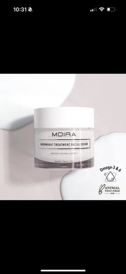 Moira Overnight Treatment cream