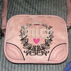 Juicy Couture Purse Pink