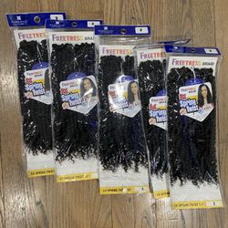 freetress springy twist Hair color 2 runway