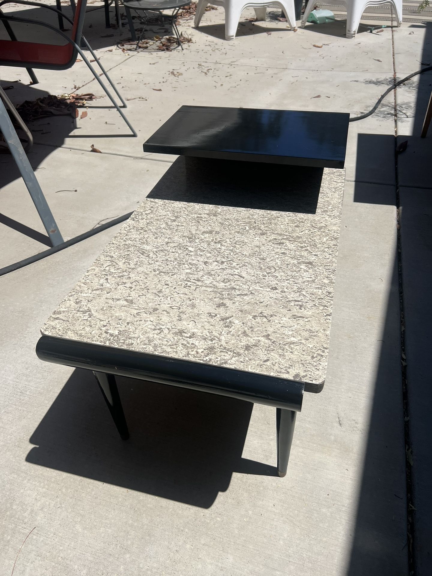 Vintage Mid Century End Table