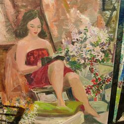 Pinturas Al oleo en lienso