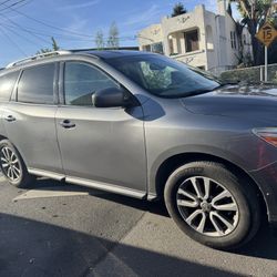 2015 Nissan Pathfinder