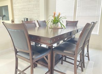 Counter Height Dining Table