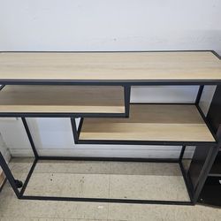 Modern 3 Tier Console Table