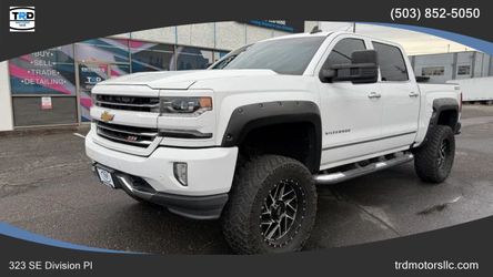 2016 Chevrolet Silverado 1500 Crew Cab