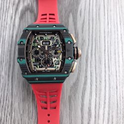 Richard Mille Men’s Watch With Box 2026 New