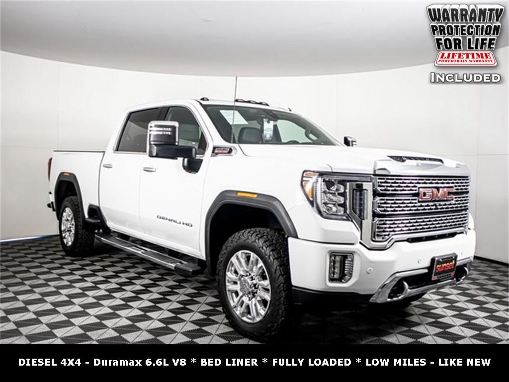 2022 GMC Sierra 3500HD