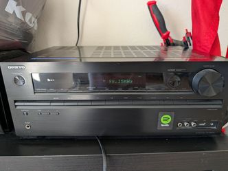 Onkyo Home Theater AV Receiver