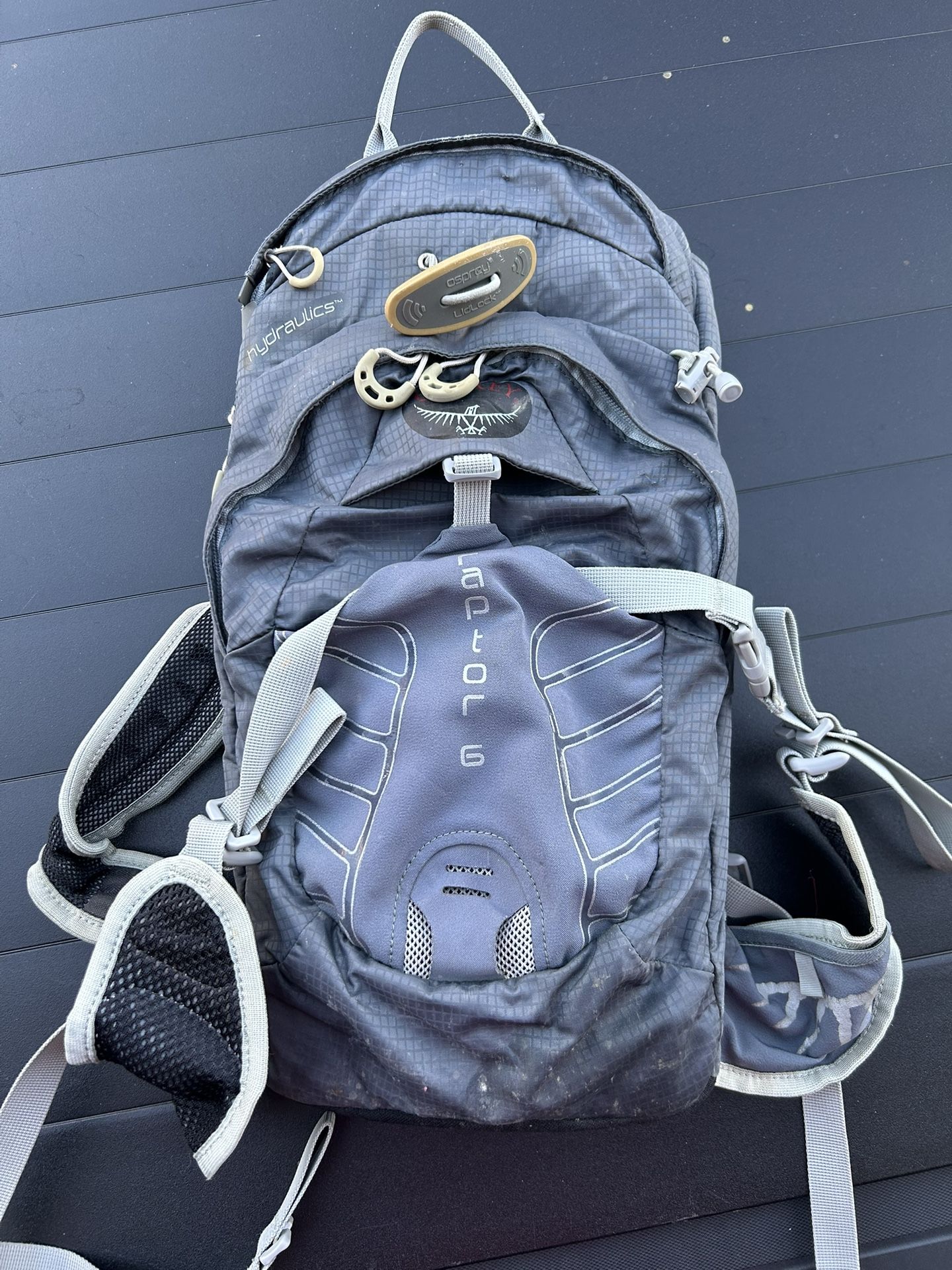 Osprey Raptor 6 Hydration Biking Hiking Backpack