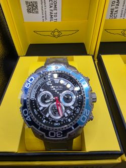 Invicta TI-22 Commander Men's Watch - 48mm, Titanium