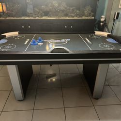 Lumen X Lazer Air Hockey Table 
