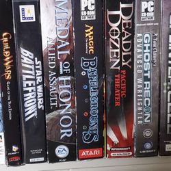 Huge PC Game Collection: Diabllo, Wow, Baulders Gate, And Much More!