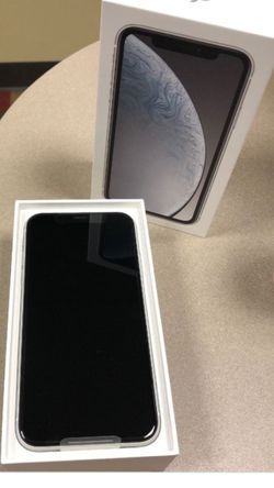 Iphone xr white