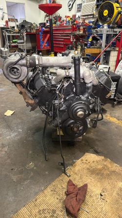 1999 Chevy Engine 6.5 Diesel Turbo  Engine Rebuild In The Dealership 8000 Miles Only 