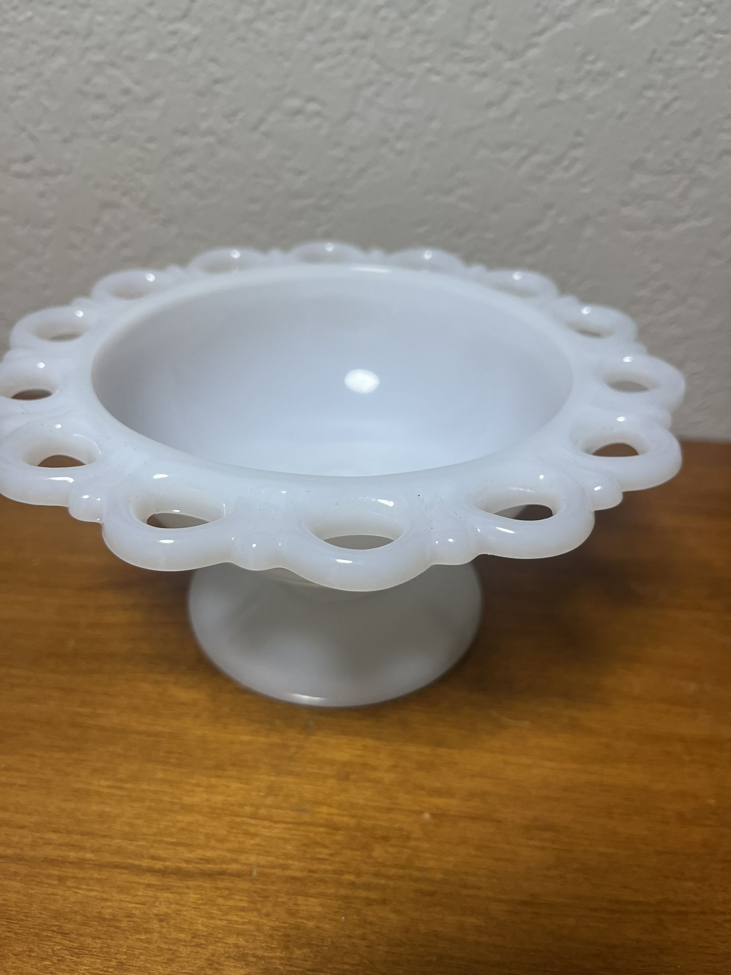 Anchor Hocking Milk glass 