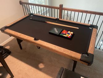 6ft Pool Table