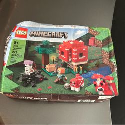 LEGO Minecraft The Mushroom House 21179