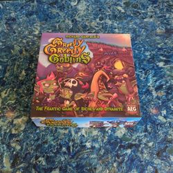 Greedy Greedy Goblins Boardgame