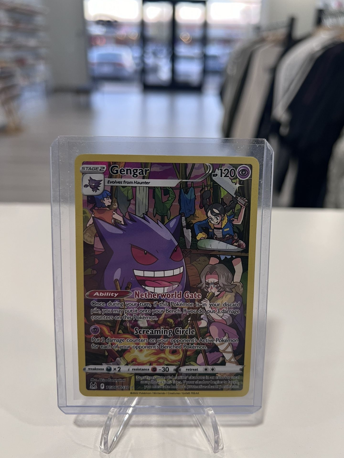 Pokemon Gengar #TG06 Lost Origin