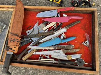 Kitchen Knives Santoku Moravan