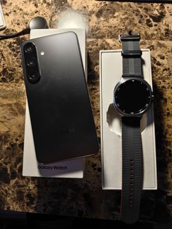 Samsung Galaxy phone & watch