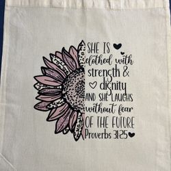 12x15 Canvas Tote Bags 