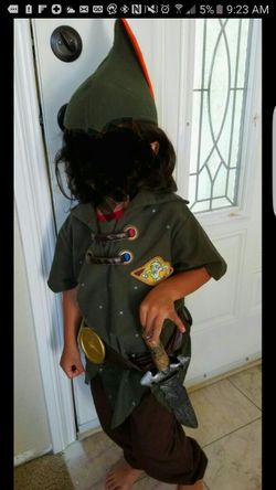 Authentic Disney Peter pan costume