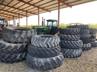 tractor tires of all sizes w/rim some w/out
