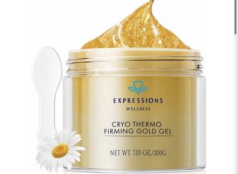 Cryo Thermo Firming Gold Gel with Cryogold 7.05oz